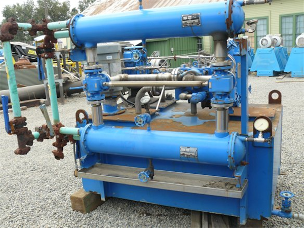 Lube - Power Lubrication System With Indufil Filters And American Precision Heat Exchanger)